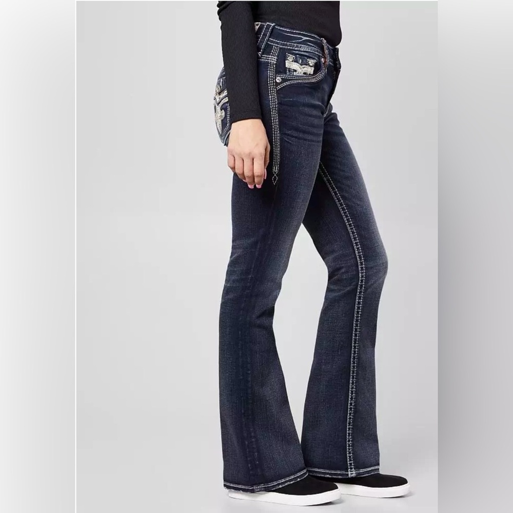 Rock Revival Yui Easy Boot Women’s Jeans Size 29